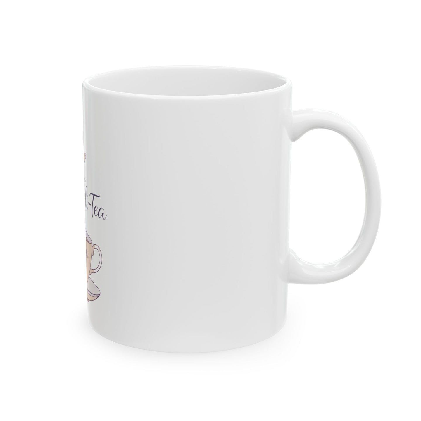 Meditation Ceramic Mug